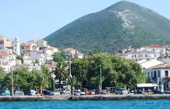 The picturesque port of Pylos, close to Methoni
